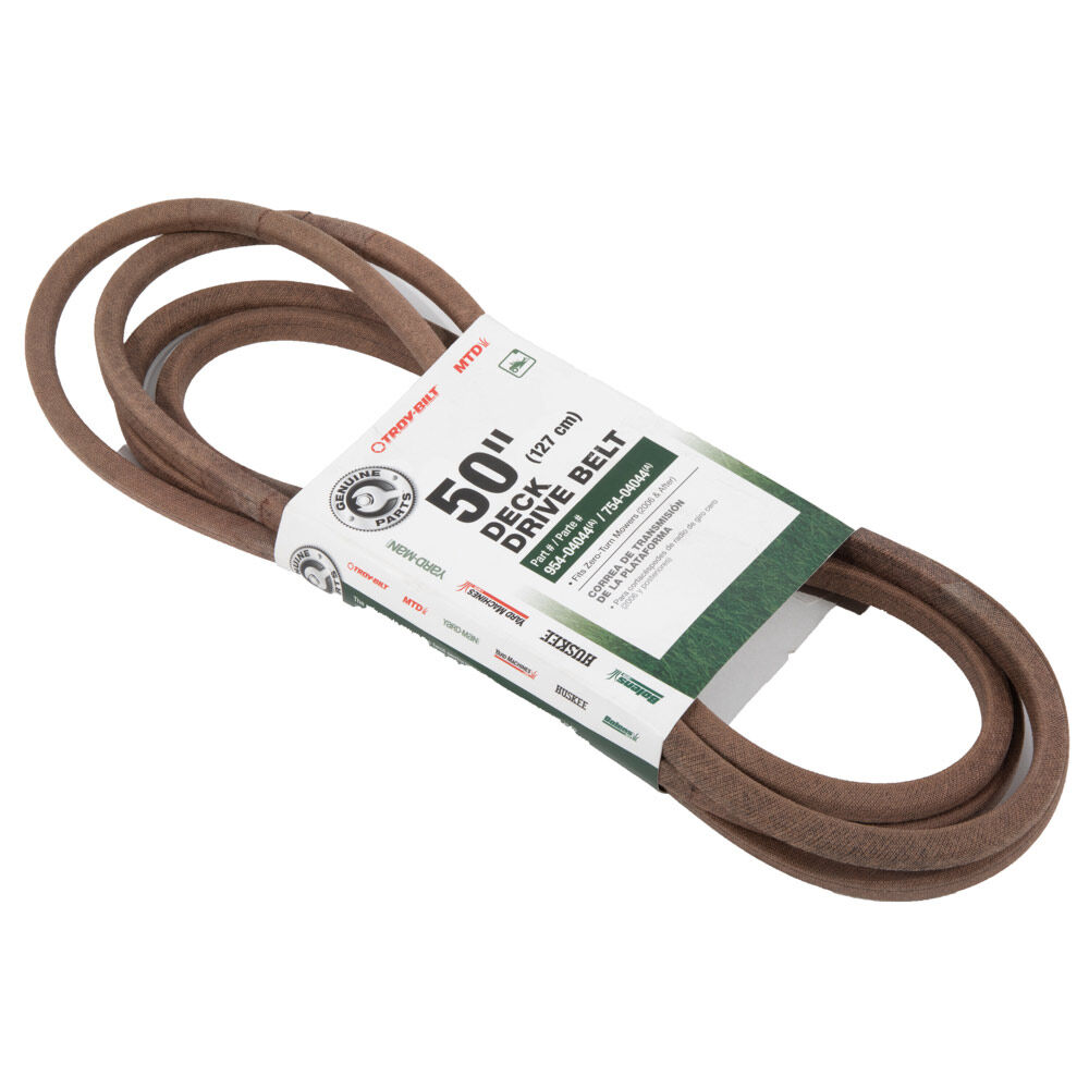 Mtd deck drive belt deals