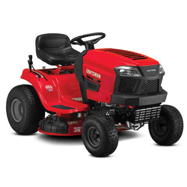 Craftsman T85 Riding Lawn Mower CMXGRAM201301