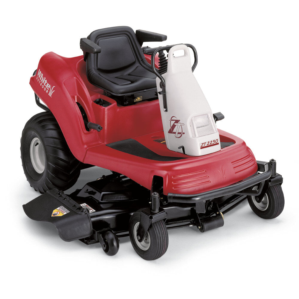 White Outdoor Commercial Ride On Mower Model 53CA1A7K190 MTD Parts