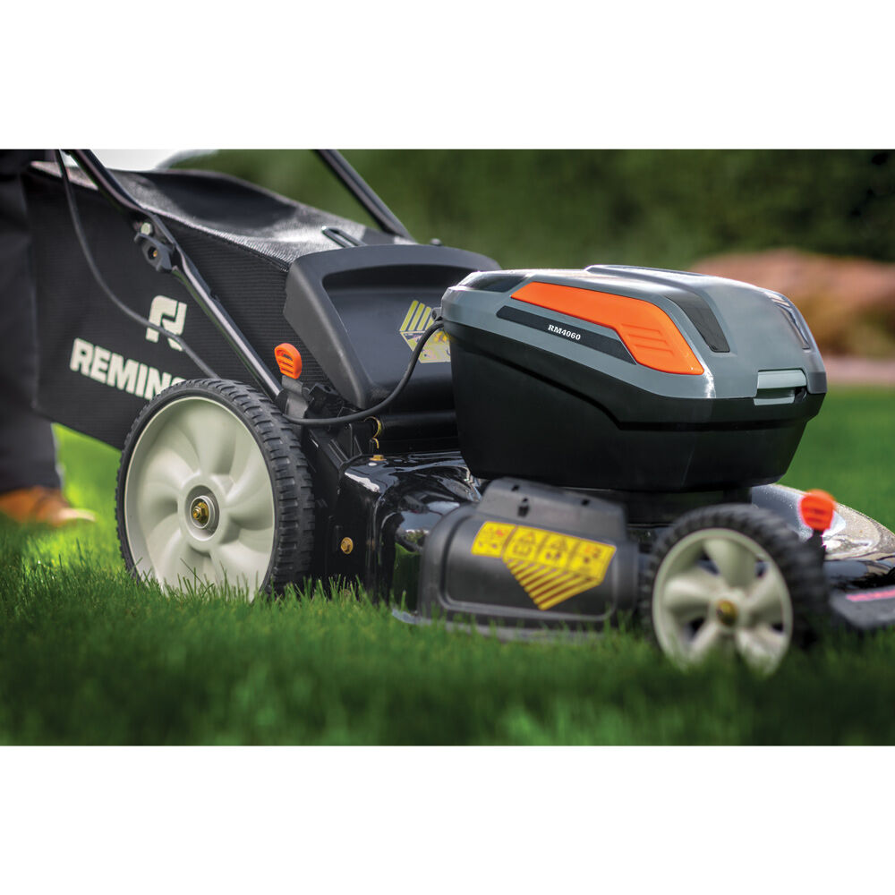 Remington 40v lawn mower outlet
