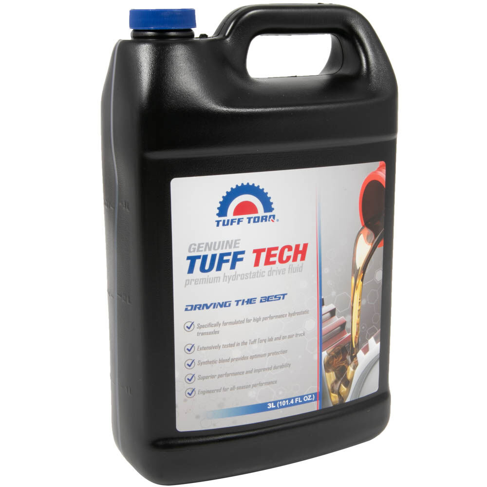 Tuff Tech Oil 3 Liter Bottle - TT-187Q0899000 | MTD Parts
