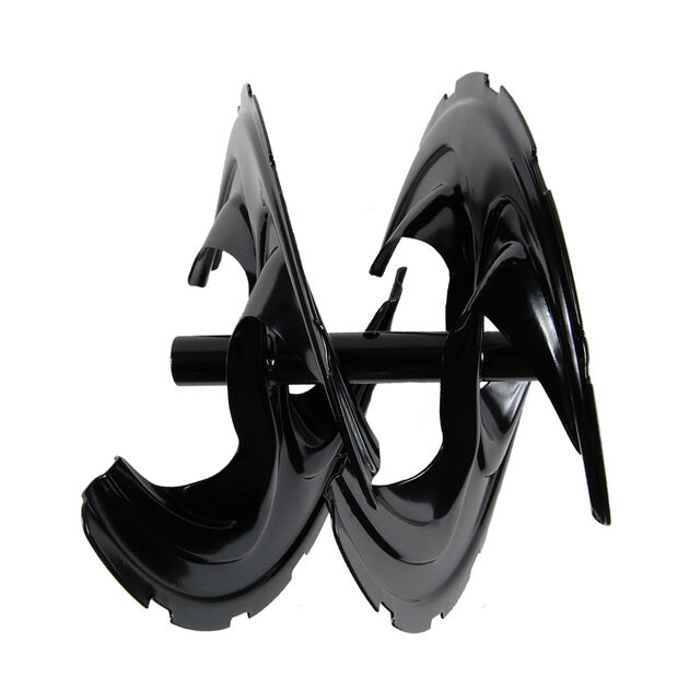 24&quot; Spiral Assembly &#40;LH&#41; &#40;Powder Black&#41;