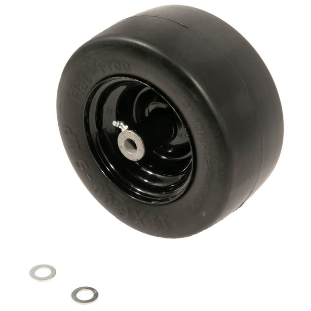 Universal 11 x 6 in. Wheel Assembly