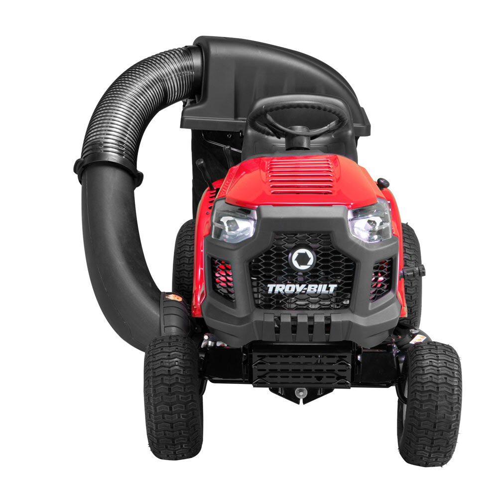 Troy bilt riding mower bagger outlet