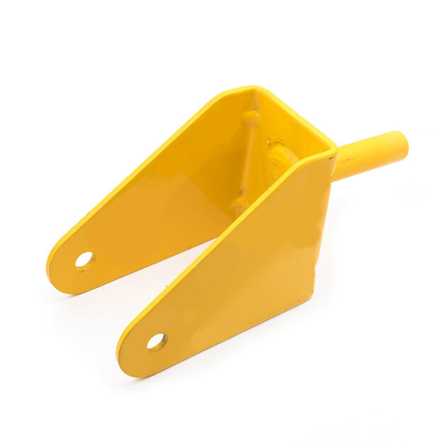Pivot Wheel Bracket Assembly &#40;Cub Cadet Yellow&#41;
