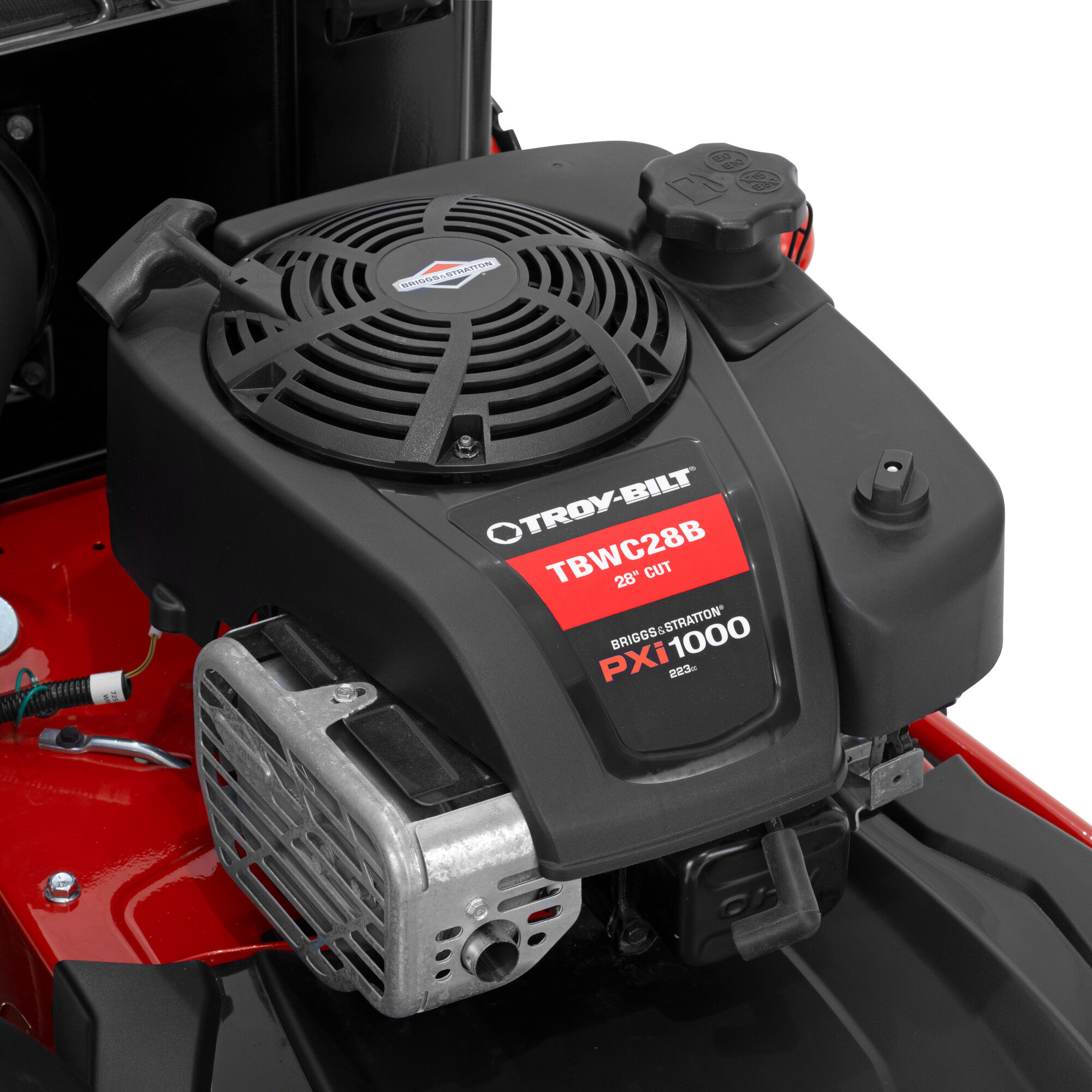 Troy bilt 28 inch mower online