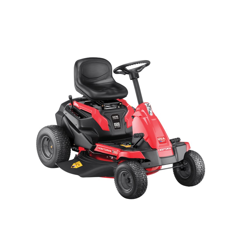 Craftsman Electric Riding Mower - Model 33AA27JD793 | MTD Parts