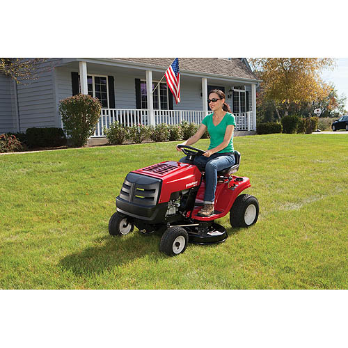 Restored CRAFTSMAN T140 Automatic 46in Riding Lawn Mower [Refurbished