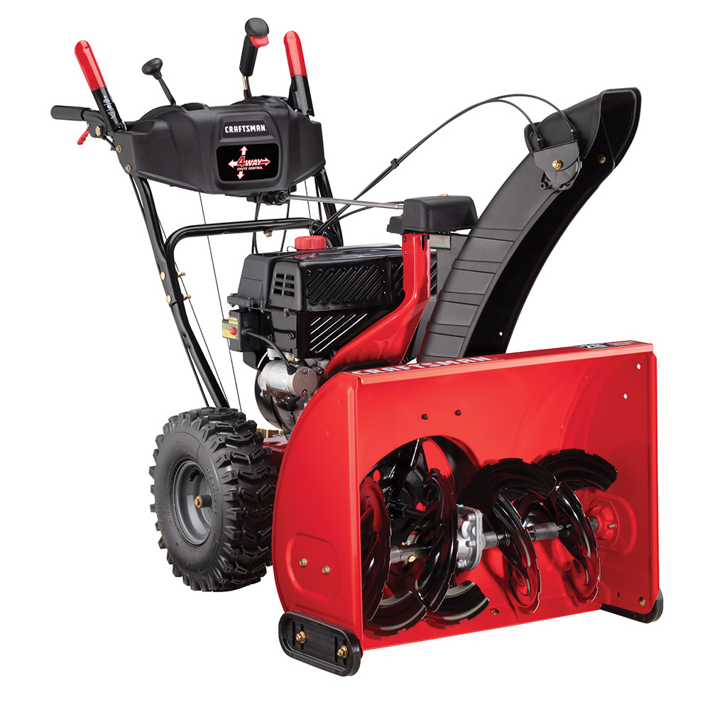 craftsman snow blower