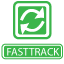 Fast track logo