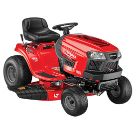 craftsman riding mower